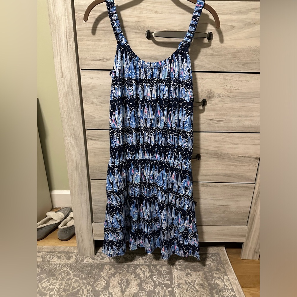 Lilly Pulitzer Loro Romper size Small NWT